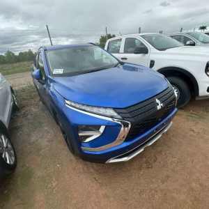 2024 Mitsubishi Eclipse Cross YB MY24 Aspire 2WD Blue 8 Speed Constant Variable Wagon