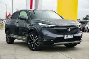 2022 Honda HR-V MY22 e:HEV L Grey 1 Speed Constant Variable Wagon Hybrid Geelong Geelong City Preview