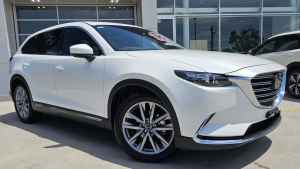 2021 Mazda CX-9 TC GT SKYACTIV-Drive i-ACTIV AWD Snowflake White Pearl 6 Speed Sports Automatic