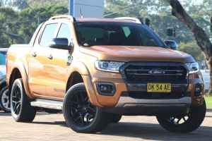 2021 Ford Ranger PX MkIII 2021.25MY Wildtrak Saber 10 Speed Sports Automatic Double Cab Pick Up