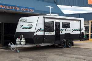 2023 CONDOR Land Bruiser 21.6 Caravan #9573 Bennetts Green Lake Macquarie Area Preview