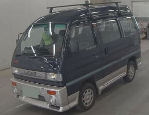 4wd SUZUKI Carry Every VAN, 1991, manual, 4x4, aircon, TURBO INTERCOOLED KEI CAR!! 