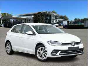 2024 Volkswagen Polo AE MY24 85TSI DSG Style White 7 Speed Sports Automatic Dual Clutch Hatchback Mascot Rockdale Area Preview