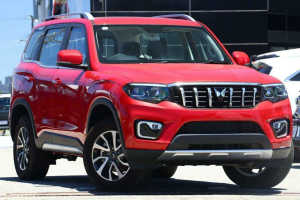 2023 Mahindra Scorpio MY23 Z8 Red 6 Speed Automatic Wagon Burswood Victoria Park Area Preview