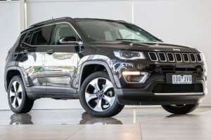 2018 Jeep Compass M6 MY18 Limited Black 9 Speed Automatic Wagon