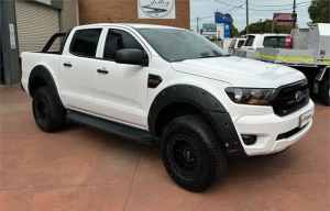 2021 Ford Ranger PX MkIII MY21.25 XL 2.2 Hi-Rider (4x2) White Double Cab Pick Up