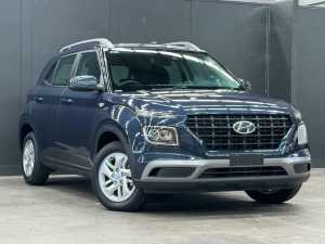 2020 Hyundai Venue QX.V3 MY21 Blue 6 Speed Automatic Wagon