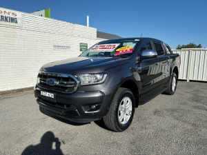 2019 Ford Ranger PX MkIII MY19 XLT 3.2 (4x4) Meteor Grey 6 Speed Automatic Double Cab Pick Up
