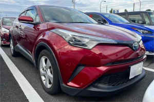 2018 Toyota C-HR Crossover Red Automatic SUV