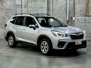 2020 Subaru Forester S5 MY20 2.5i CVT AWD Silver 7 Speed Constant Variable Wagon