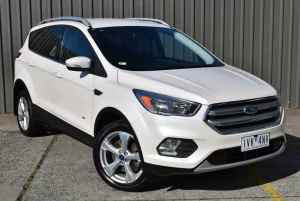 2016 Ford Escape ZG Trend White 6 Speed Sports Automatic Dual Clutch SUV