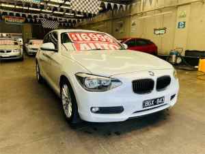 2013 BMW 1 Series F20 MY0713 118d Steptronic White 8 Speed Sports Automatic Hatchback Mordialloc Kingston Area Preview
