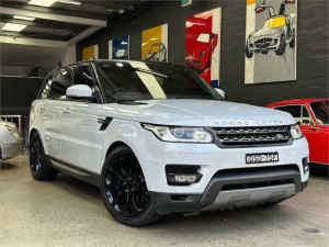 2017 Land Rover Range Rover Sport L494 17MY SE White 8 Speed Sports Automatic Wagon
