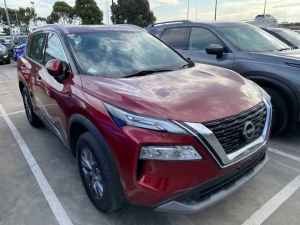 2023 Nissan X-Trail T33 MY23 ST X-tronic 2WD Red 7 Speed Constant Variable Wagon