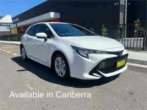 2021 Toyota Corolla Mzea12R Ascent Sport White 10 Speed Constant Variable Hatchback
