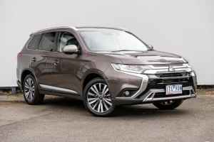 2021 Mitsubishi Outlander ZL MY21 LS Brown 6 Speed Automatic Selespeed Wagon Oakleigh Monash Area Preview