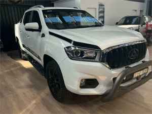 2019 LDV T60 SK8C Trailrider Blanc White - Solid 6 Speed Sports Automatic Utility