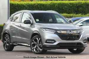 2020 Honda HR-V MY21 RS Silver 1 Speed Constant Variable Wagon Mascot Rockdale Area Preview