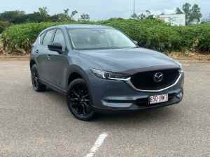 2021 Mazda CX-5 KF4WLA GT SKYACTIV-Drive i-ACTIV AWD SP Grey 6 Speed Sports Automatic Wagon Garbutt Townsville City Preview