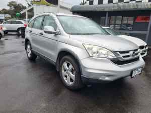 2011 Honda CR-V RE MY2011 4WD Alabaster Silver 5 Speed Automatic Wagon Ringwood Maroondah Area Preview
