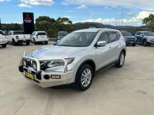 2019 Nissan X-Trail T32 Series II ST X-tronic 2WD Silver 7 Speed Constant Variable Wagon Muswellbrook Muswellbrook Area Preview