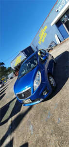 2012 Holden Barina Spark MJ MY12 CD Blue 5 Speed Manual Hatchback