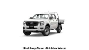 2024 Ford Ranger PY 2024.00MY XL White 10 Speed Sports Automatic Double Cab Chassis
