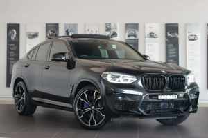 2020 BMW X4 M F98 Competition Coupe M Steptronic M xDrive Black 8 Speed Sports Automatic Wagon
