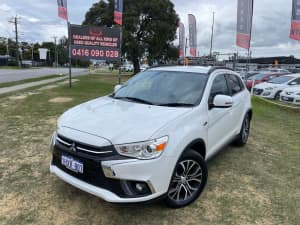 2018 MITSUBISHI ASX LS (2WD) XC MY18 4D WAGON 2.0L INLINE 4 CONTINUOUS VARIABLE Kenwick Gosnells Area Preview