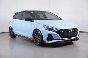 2022 Hyundai i20 BC3.V1 MY22 N Blue 6 Speed Manual Hatchback