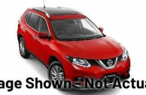2014 Nissan X-Trail T32 ST Ivory Pearl 7 Speed Constant Variable Wagon