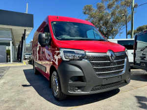 2023 Renault Master X62 Phase 2 MY23 Pro Mid Roof MWB AMT 110kW Red 6 Speed