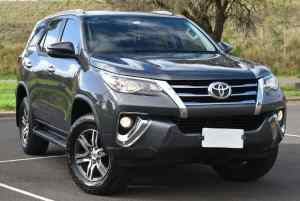2018 Toyota Fortuner GUN156R GXL Grey 6 Speed Automatic Wagon Geelong Geelong City Preview