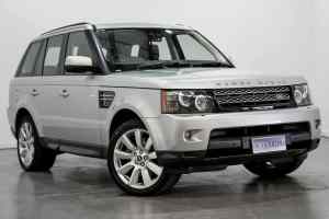 2013 Land Rover Range Rover MY12 Sport 5.0 V8 Luxury Silver 6 Speed Automatic Wagon