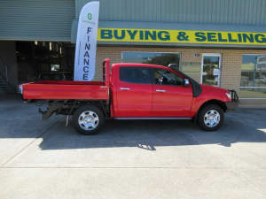 2012 Ford Ranger XLT Red 6 Speed Manual Double Cab