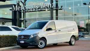 2022 Mercedes-Benz Vito 447 MY21 116CDI LWB 7G-Tronic + White 7 Speed Sports Automatic Van Bentley Canning Area Preview