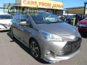 2017 Toyota Vitz NHP130 Hybrid Brown Constant Variable Hatchback Dandenong Greater Dandenong Preview