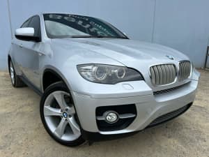 2009 BMW X6 E71 xDrive35D Silver 6 Speed Automatic Coupe Hoppers Crossing Wyndham Area Preview