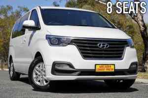2019 Hyundai iMAX TQ4 MY20 Active White 5 Speed Automatic Wagon