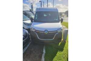 2023 Renault Master X62 Phase 2 MY23 Pro Mid Roof MWB 120kW Mineral White 6 Speed Manual Van