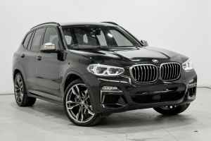 2019 BMW X3 G01 MY18.5 M40I Black 8 Speed Automatic Wagon