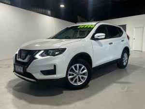 2020 Nissan X-Trail T32 Series III MY20 ST X-tronic 2WD White 7 Speed Constant Variable Wagon