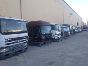 TRUCK CABINS AND PARTS