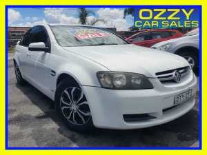 2010 Holden Commodore VE MY10 Omega White 6 Speed Automatic Sedan