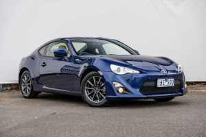 2015 Toyota 86 ZN6 GT Blue 6 Speed Steptronic Coupe