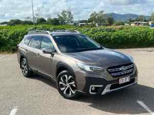 2021 Subaru Outback B7A MY21 AWD Touring CVT Grey 8 Speed Constant Variable Wagon Garbutt Townsville City Preview