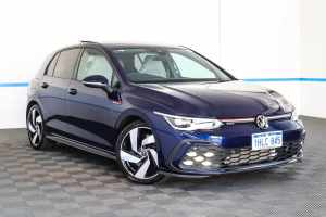 2021 Volkswagen Golf 8 MY21 GTI DSG Atlantic Blue 7 Speed Sports Automatic Dual Clutch Hatchback