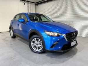 2019 Mazda CX-3 DK2W7A Maxx SKYACTIV-Drive FWD Sport Blue 6 Speed Sports Automatic Wagon