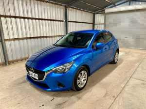 2017 Mazda 2 DJ2HAA Neo SKYACTIV-Drive Blue 6 Speed Sports Automatic Hatchback Solomontown Port Pirie City Preview