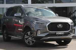 2020 LDV D90 SV9A Executive Grey 8 Speed Sports Automatic Wagon Kirrawee Sutherland Area Preview